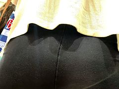 Small Latina Ass In Yoga Pants For Yall