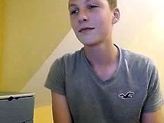 Ben showing his gay cock on webcam