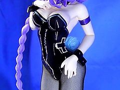 figure bukkake sof( Neptune purple heart Bunny)190208