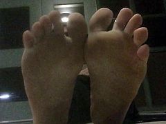 Public bare feet 2