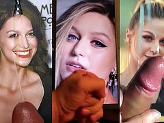 Melissa Benoist Cum Tribute Montage