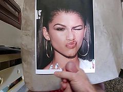 Zendaya Coleman Cum Tribute 024