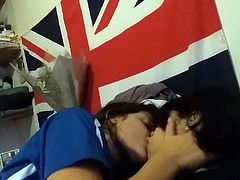lesbian kiss