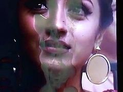 Trisha hot lips  cumshot