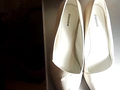 My white shoes.