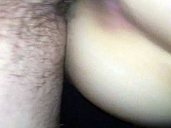 TEasing her Wet Pussy With His dick