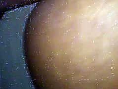 Backshots and making her bawdy cleft fart with failed anal