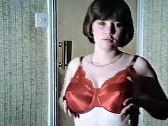FEELS LIKE HEAVEN - vintage busty English teen striptease