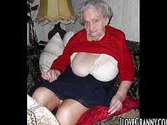 ILoveGrannY Lovable Mature Pictures Compilation