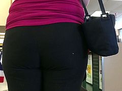 PAWG Milf Spandex Nice Booty