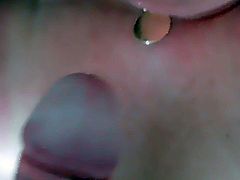 mrs wetnhairy blow job and wet pussy play part 2