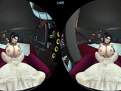 Momiji Big Oppaizuri - 3d VR Porn Movies