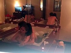 Sex  Atlanta in the bath tub