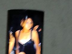 Lindsay Lohan cumtribute