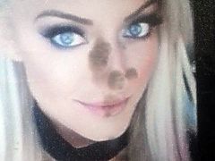 Alexa Bliss WWE Cum Tribute