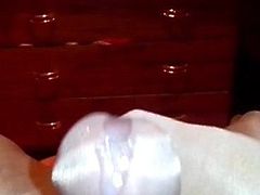 Shiny Nylon condom cum