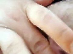 Bbw hot Tina finger play