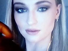 The Second Go Around Ebony Cumtribute For Sophie Turner