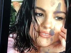 SELENA GOMEZ CUM TRIBUTE (DAZZLINGTRIBUTES)