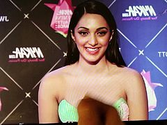 Kiara Advani Cum Tribute #2 With Lotioned Dick