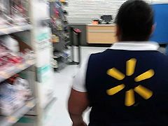 Walmart big butt candid