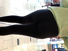 See through grey leggings mixed teen  pink thong