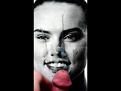 Daisy Ridley - My Second Cumtribute