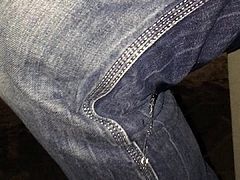 Wetting my jeans Pt.2