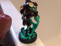 Hotglue: Marina amiibo