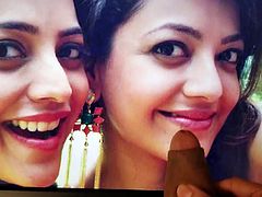 Kajal Aggarwal & Nisha Aggarwal Cum Tribute With Lotion