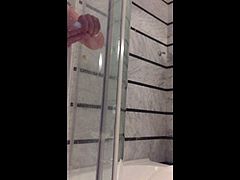 My woman in shower