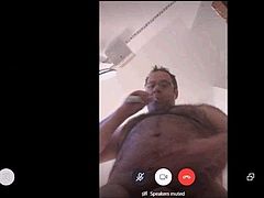 hairy bear show cock