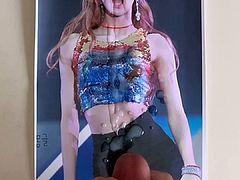 BLACKPINK Lisa cum tribute