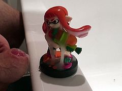 Hotglue: Inkling Girl amiibo