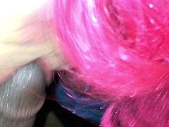 Sissy Sucking My Dick