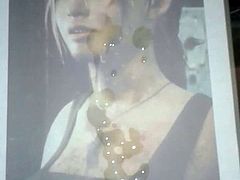 Claire Redfield Cum Tribute 3