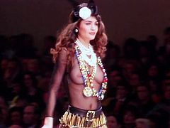 1991 Runway Fashion Show