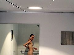 public shower  voyeur #4