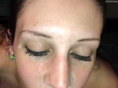 facial cumshot