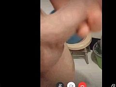 torkish daddy horny as watch my cock