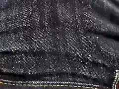 Bulge of Ben and Cum in His Jeans