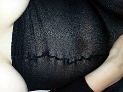 sie in Nylons gefickt 2