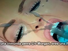 WWE Liv Morgan cum tribute (In Spanish)