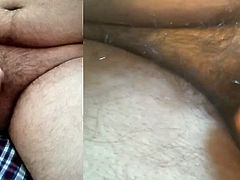 Webcam Adventures 2 - 70yo's small cock makes me cum