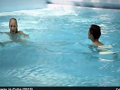 Joely Richardson & Minka Kelly Naked And Hot Sex Scenes