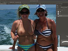 Photoshop bikini