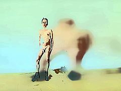 1124 cartoon animation 7c8a1 man posing totally naked public