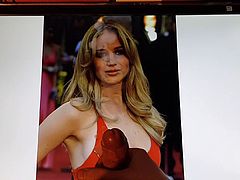 cumtribute Jennifer Lawrence #1