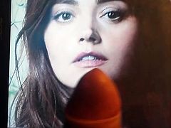 Jenna Coleman cum tribute 4