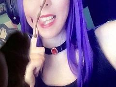 Streamer Erza Cum Tribute